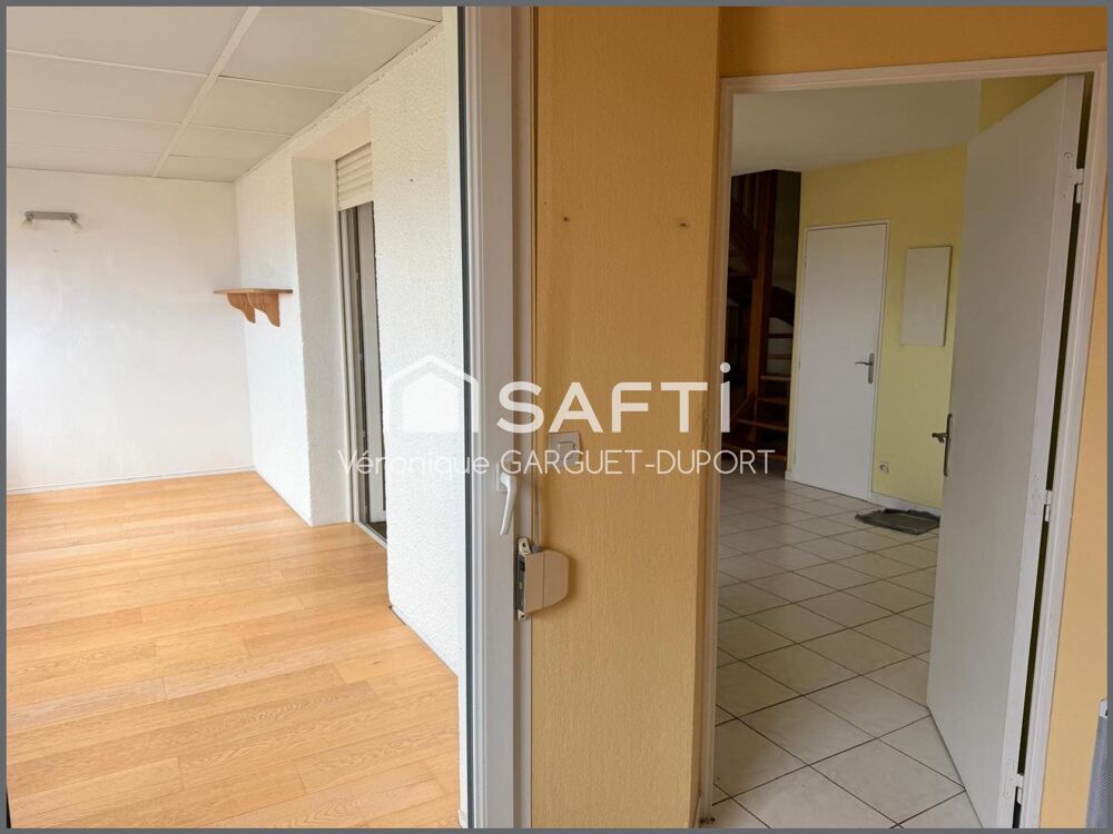 Vente Appartement T3 duplex 5ème étage avec loggia et vue dégagée Narbonne