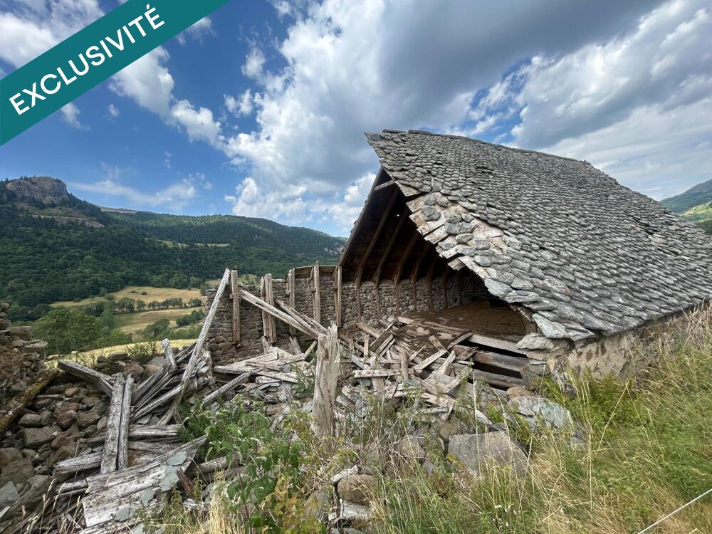Vente Maison Rare : grange vue panoramique au pied du Puy Mary Le falgoux
