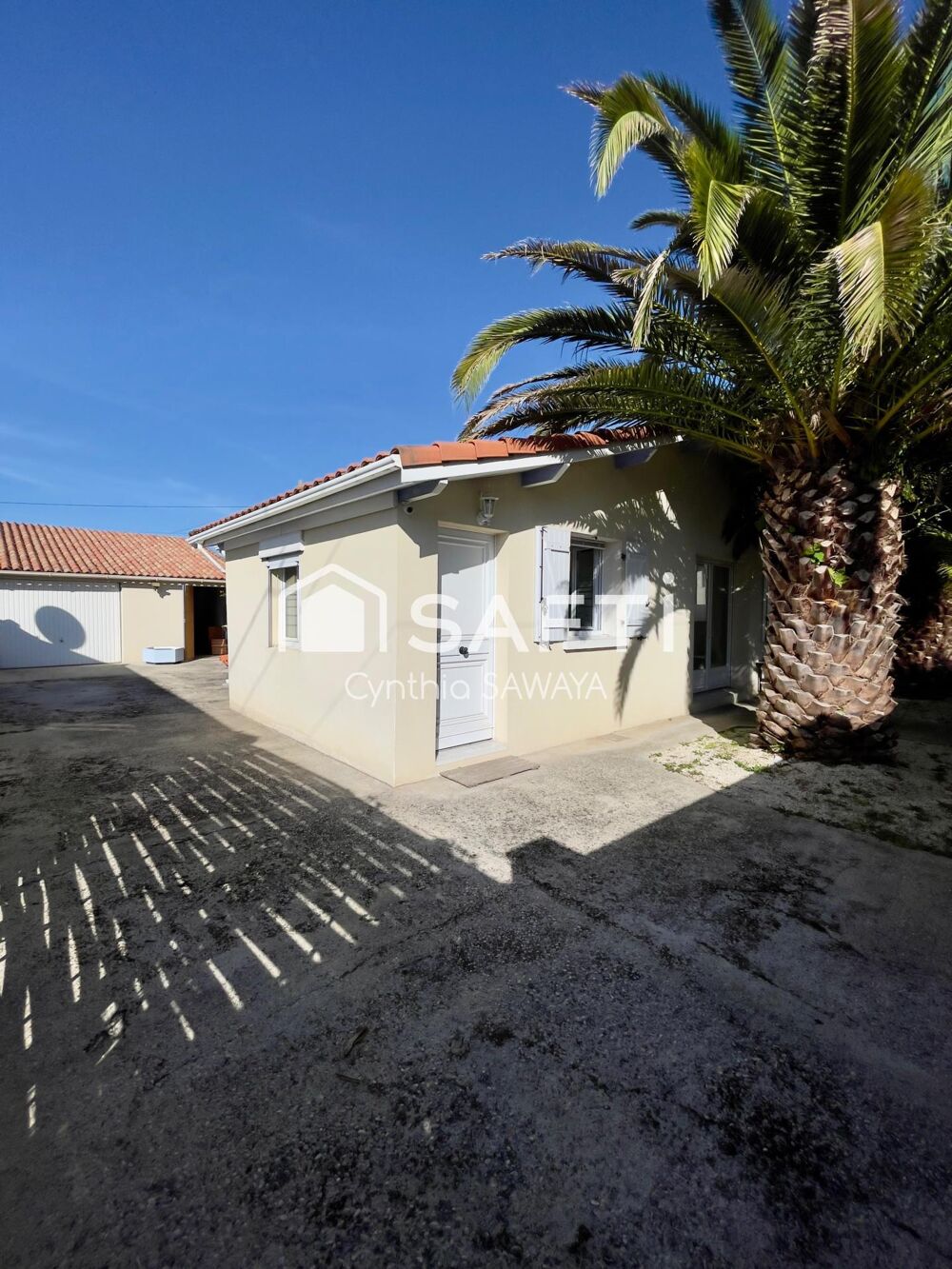 Vente Maison Maison Plain-pied avec garage, en centre ville proche gare La teste-de-buch