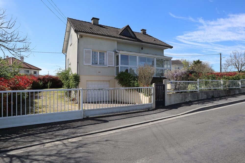 Maison 3 chambres avec garage sur terrain de 620m2
