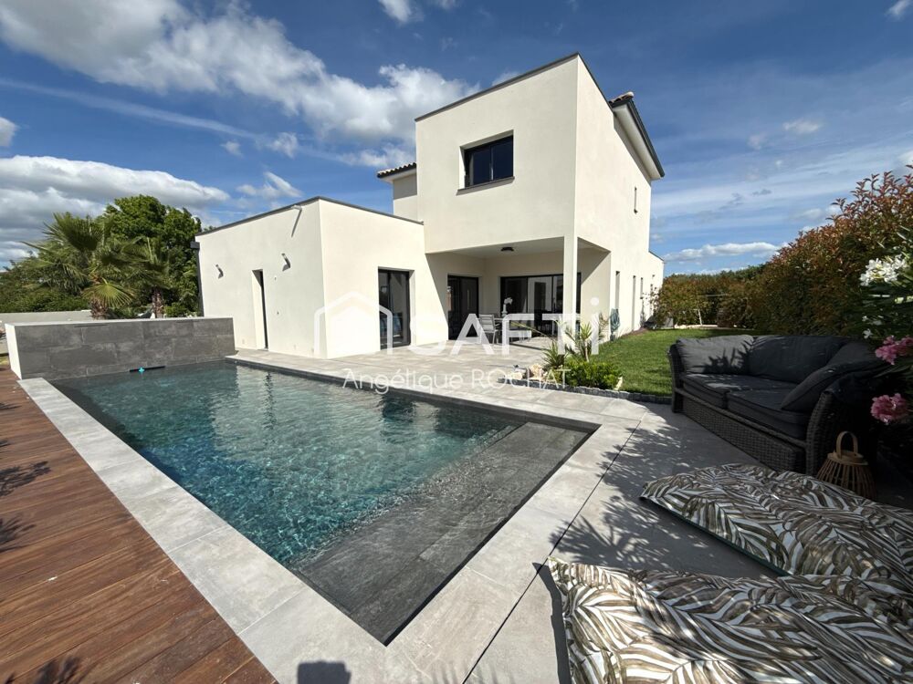Vente Maison Magnifique Villa récente 5 chambres à St Génies de Fontedit Magalas