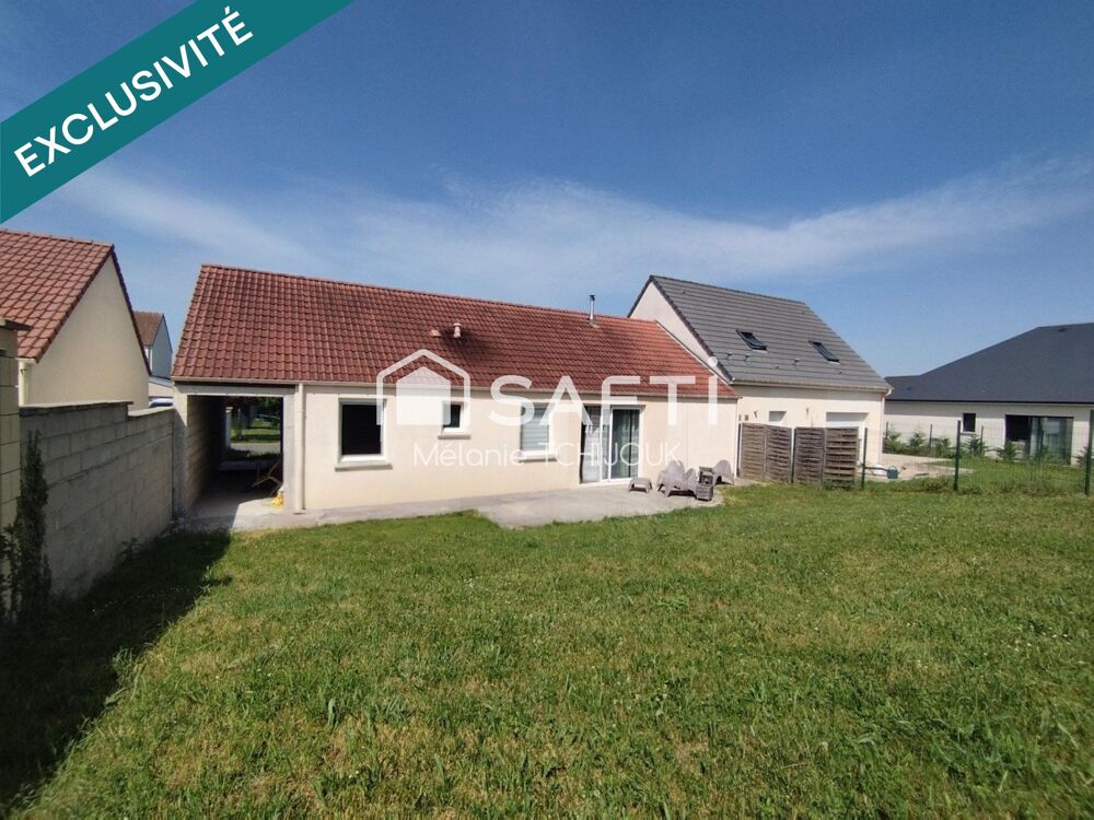 Maison de plain pied - construction de 2015