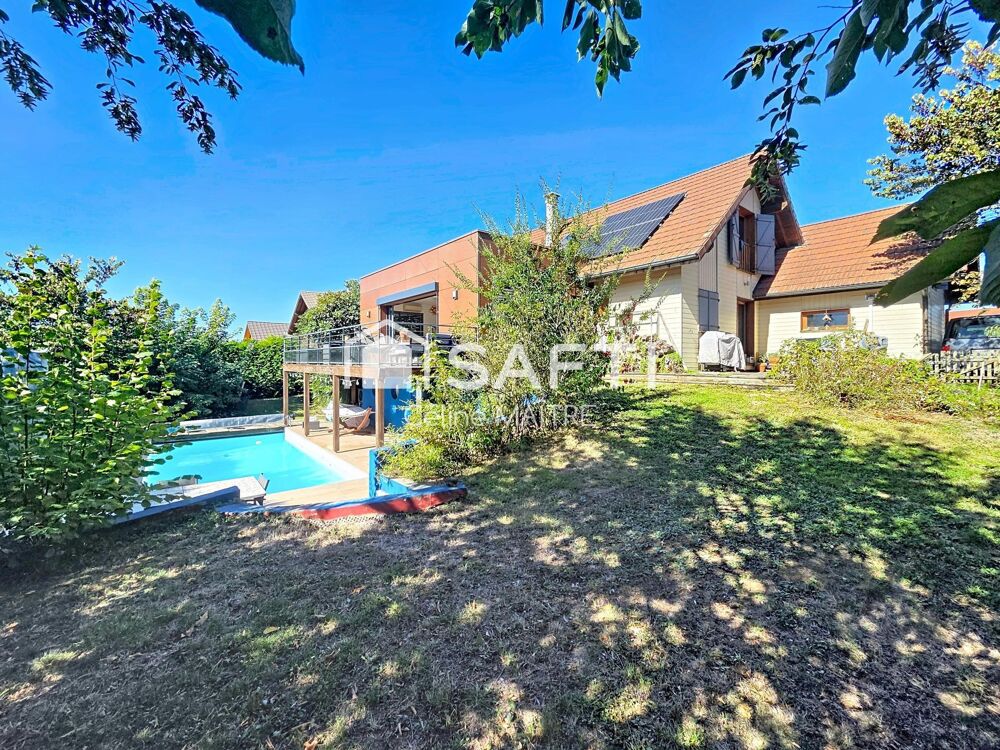 Vente Maison Maison familiale, piscine et vue montagnes Alby-sur-cheran