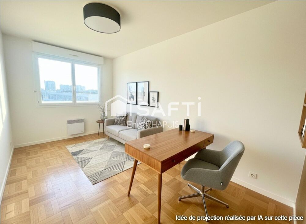Vente Appartement T3 double terrasse Est et Ouest Rennes