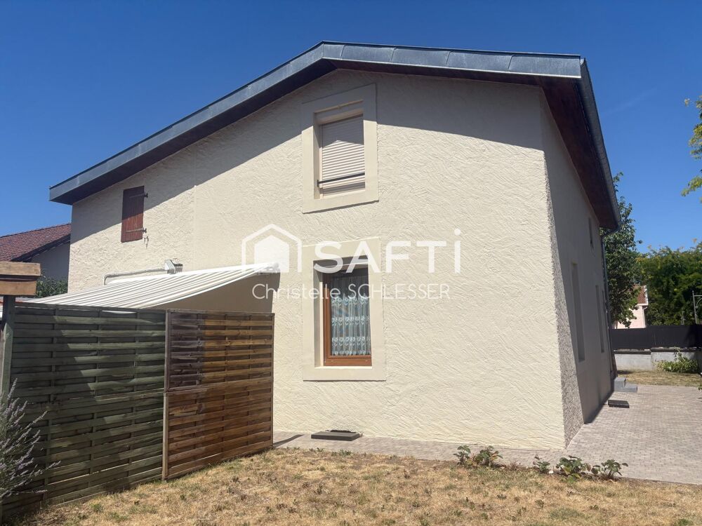 Vente Maison Coup de cœur assuré : Maison de caractère évolutive et parfaitement entretenue Saint-nicolas-de-port