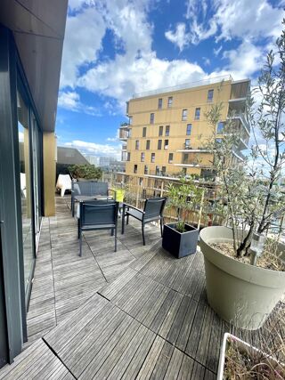  Appartement  vendre 2 pices 41 m