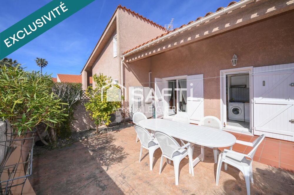 Vente Maison Villa port Saint-cyprien