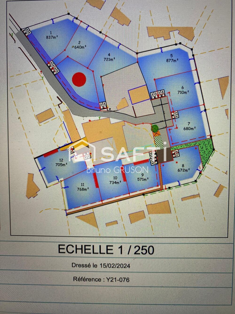 Vente Terrain Différentes parcelles à construire Quimperle