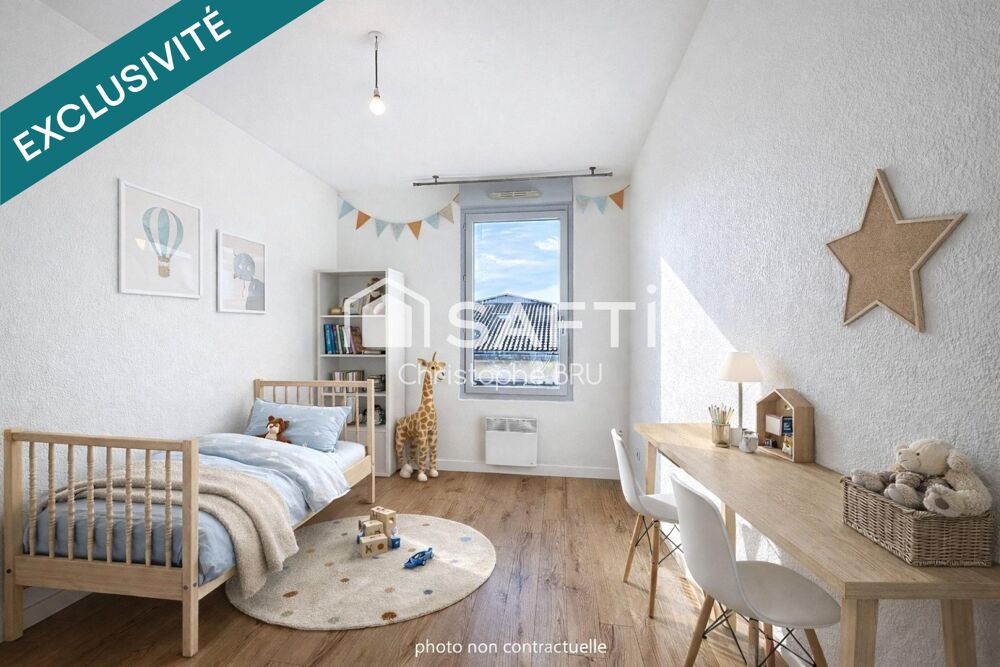 Vente Appartement Duplex esprit maison avec jardin et 2 parkings Castanet-tolosan