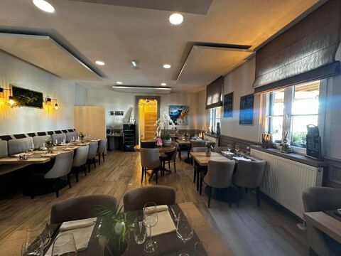   Opportunité Rare : Restaurant de Prestige au Cœur des Trois Frontières - Fonds de Commerce 