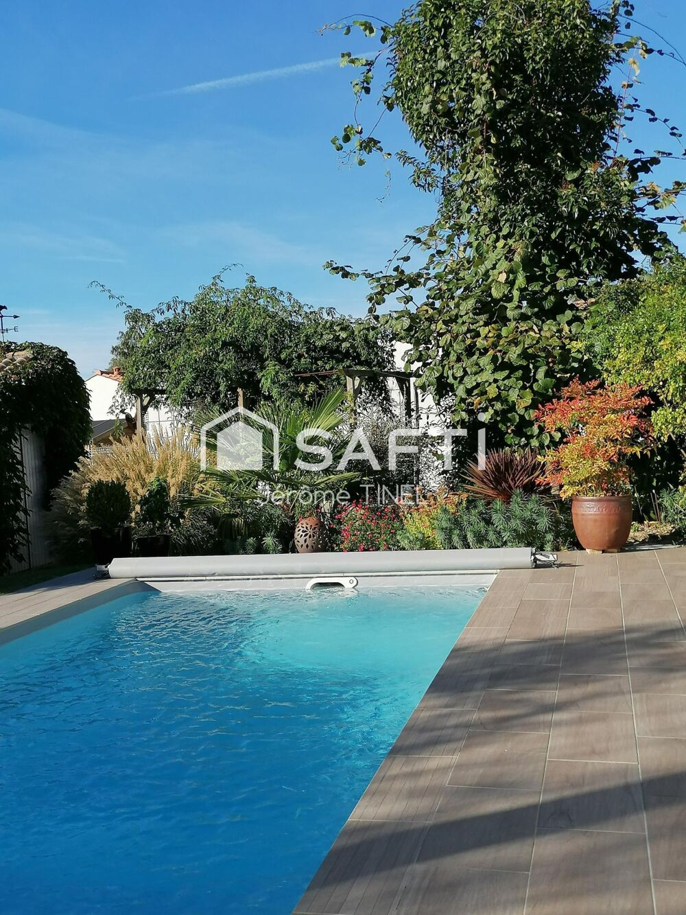 Vente Maison Beau plain-pied 4 chambres piscine chauff�e Cozes
