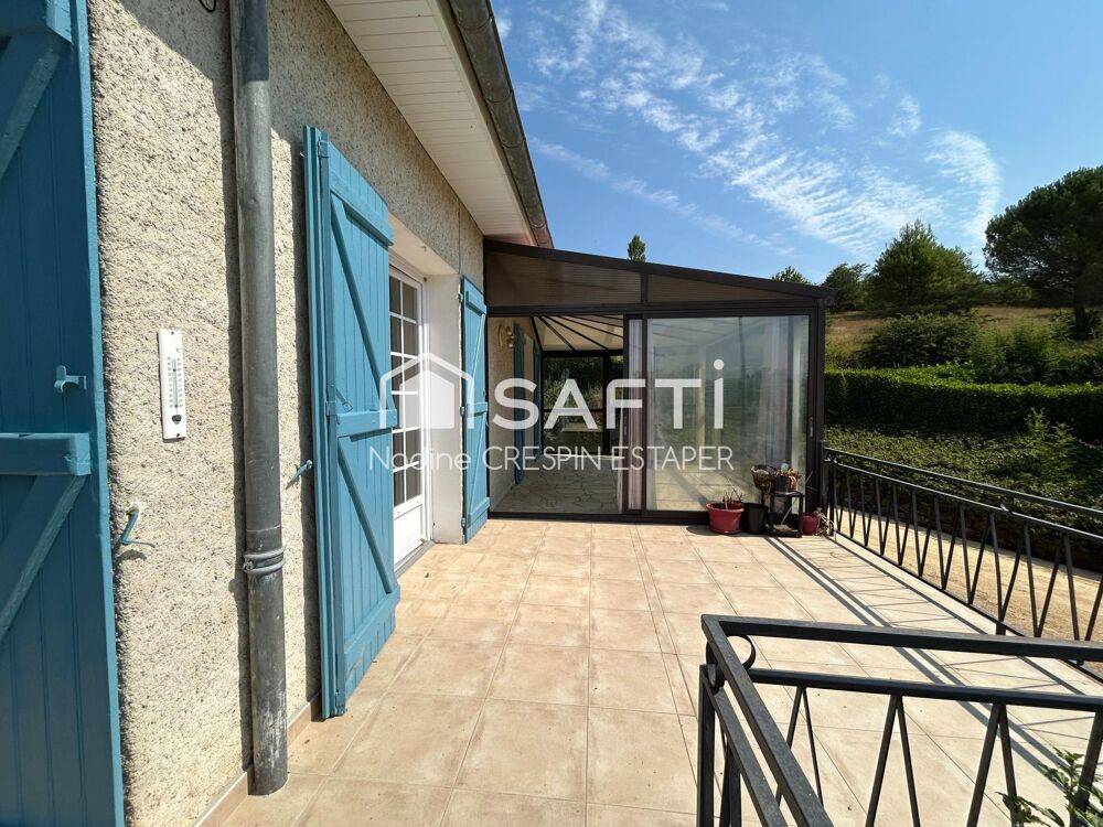 Vente Maison Le calme de la campagne, à Montauban. Maison d'environ 118 m2 avec plus d'1 hectares de terrain. Montauban