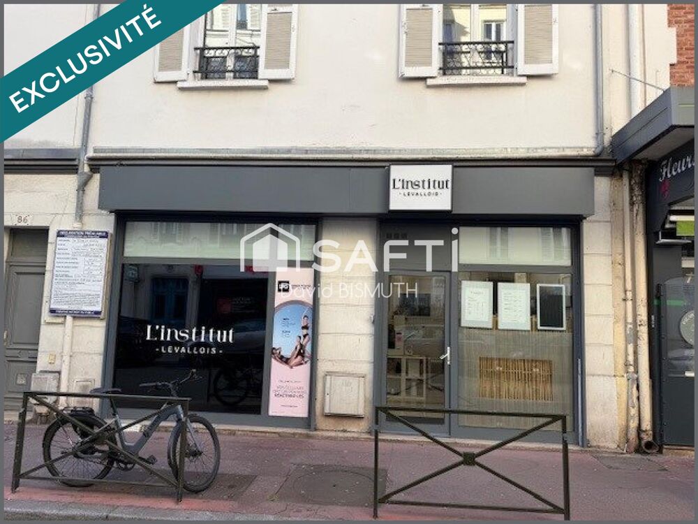   À VENDRE – Institut de beauté clé en main en plein centre de Levallois 