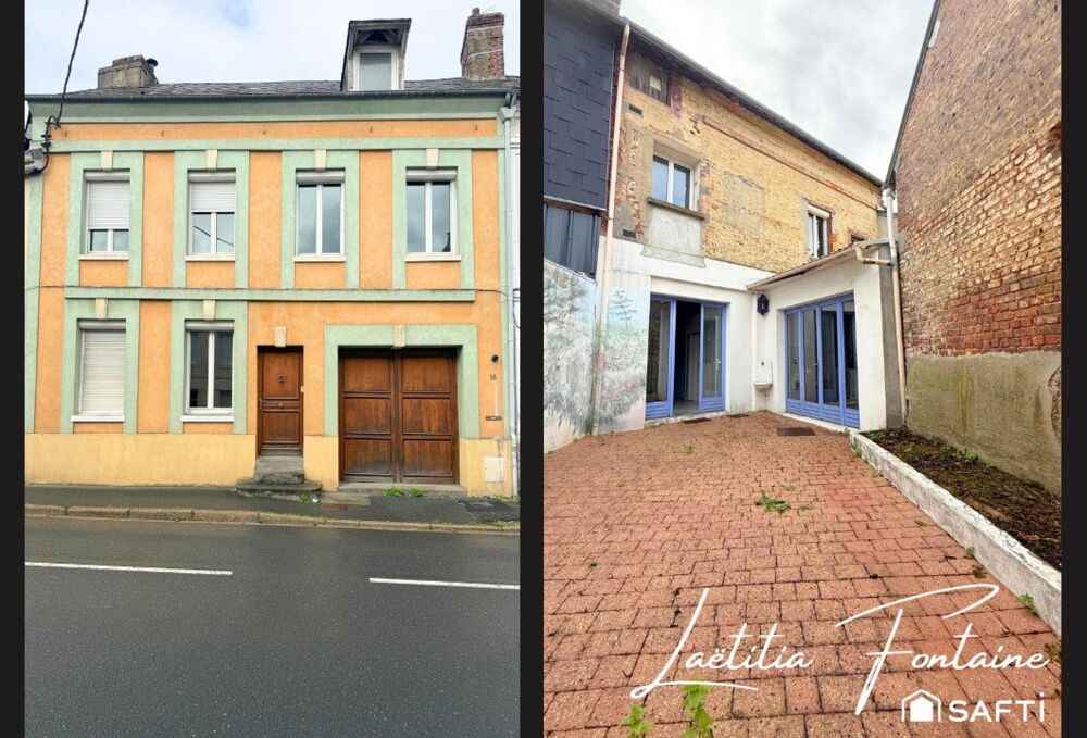 Vente Maison Maison à rénover avec cour et dépendance Bolbec