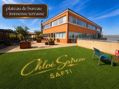 MANOSQUE – LE GALAXY – PLATEAU DE BUREAUX / CENTRE DE FORMATION AVEC TERRASSE ROOFTOP 6808 04100 Manosque