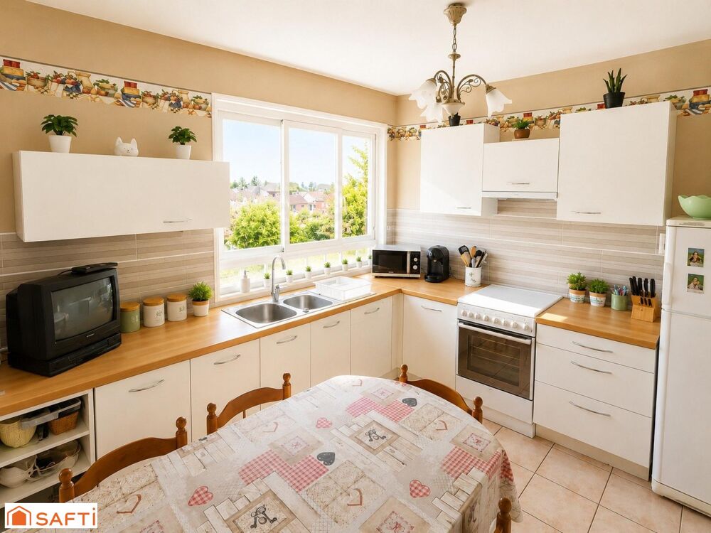 Vente Appartement Appartement T4 lumineux secteur le musée - Rue Milhomme Valenciennes