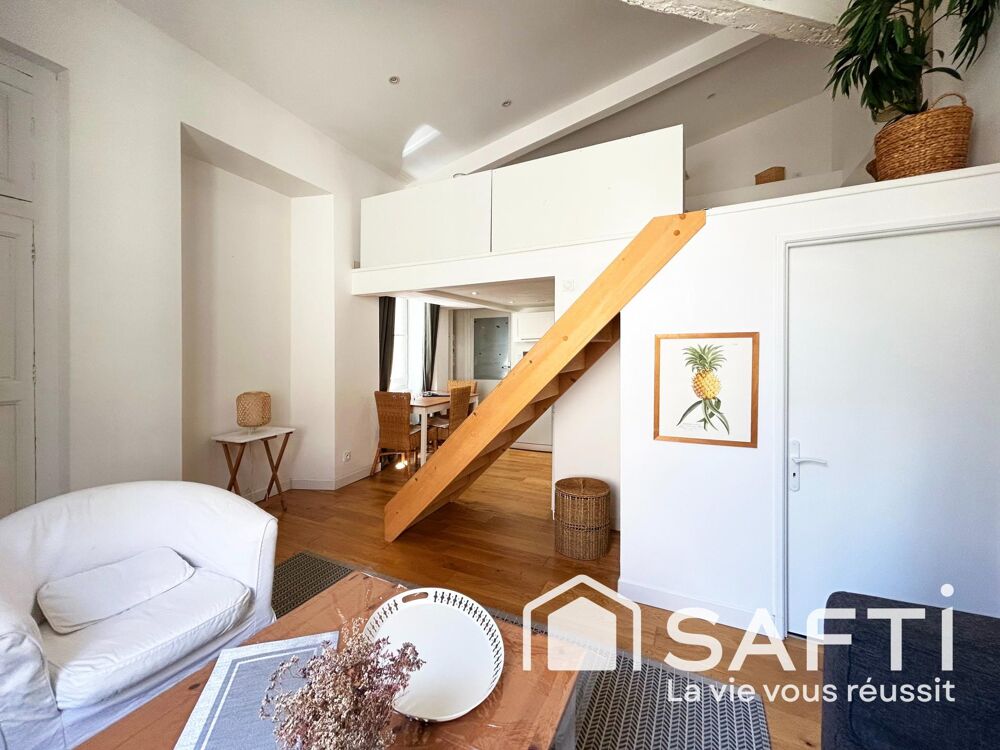 Location Appartement Appartement 31,6m² + Mezzanine Bordeaux