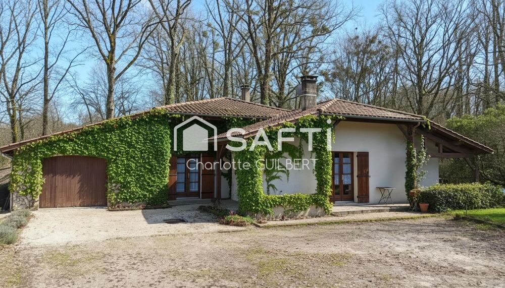 Maison, plain-pied, Quatre chambres avec piscine