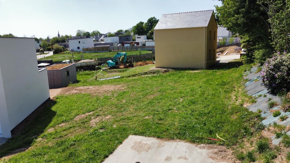 Vente Terrain Terrain constructible de 534m² à Plomelin Plomelin