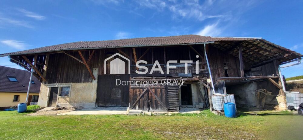 Grange de 190m² au sol sur terrain de 991m²