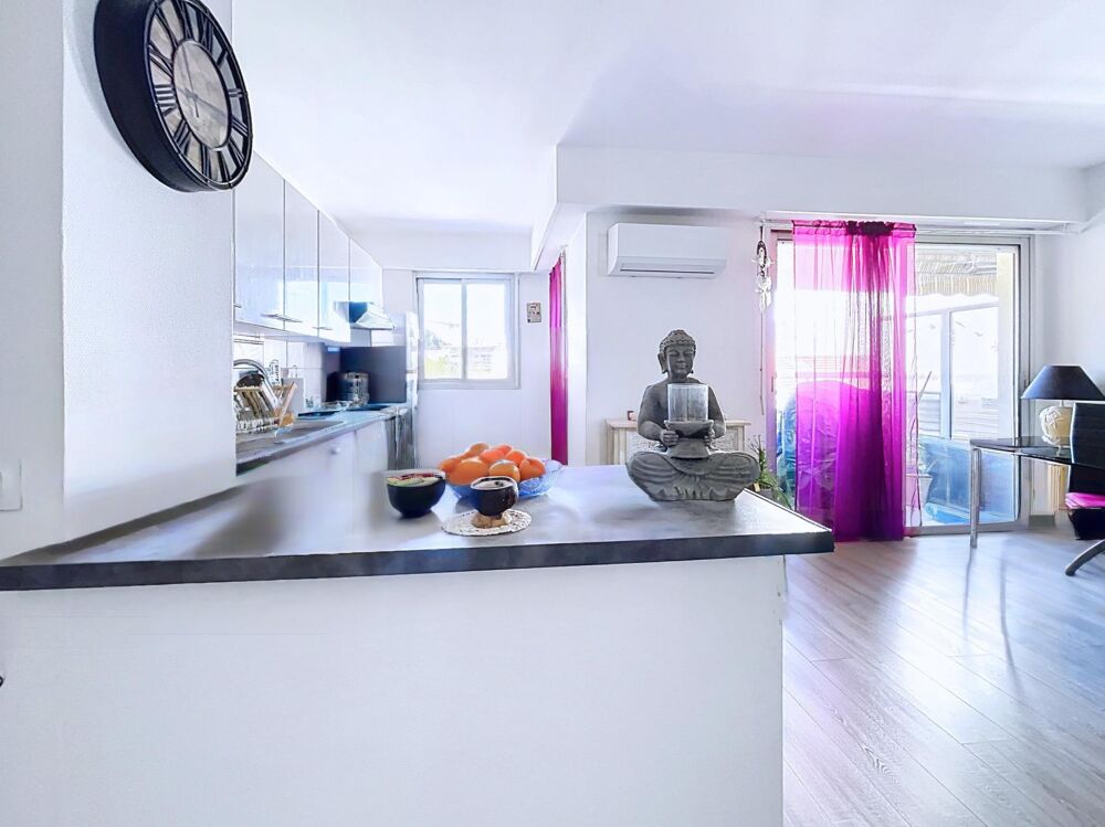 Appartement 2 pièces 52 m² · à Cagnes-sur-Mer · 52 m² · 265 000 €