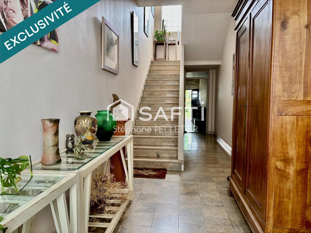 Vente Maison LOFT TOURS - 230 m² exploitables centre-ville Tours