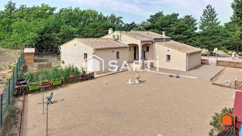 Vente Maison Villa de 110m² sur 3350m² de terrain clos Artignosc-sur-verdon