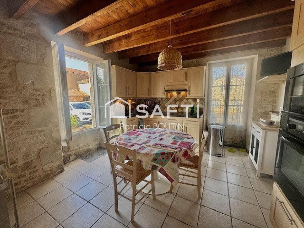 Vente Maison MAGNIFIQUE MAISON EN PIERRE 3 CHAMBRES AUX PORTES DE NIORT ! Villiers-en-plaine