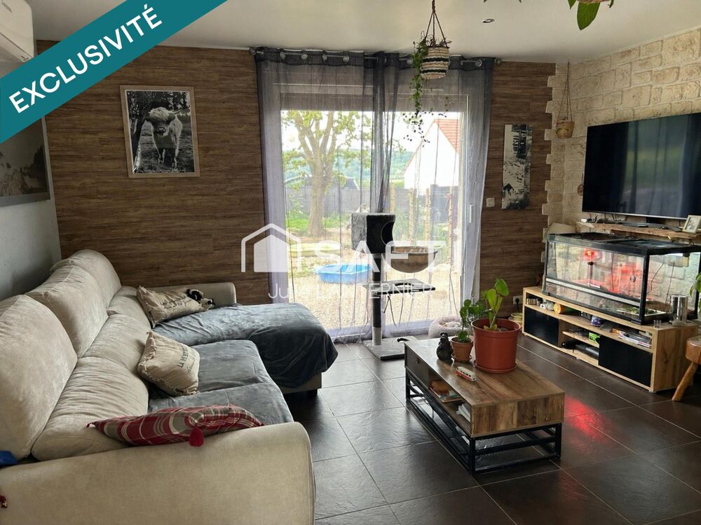 Vente Maison Maison récente avec dépendance proche Poligny Miéry