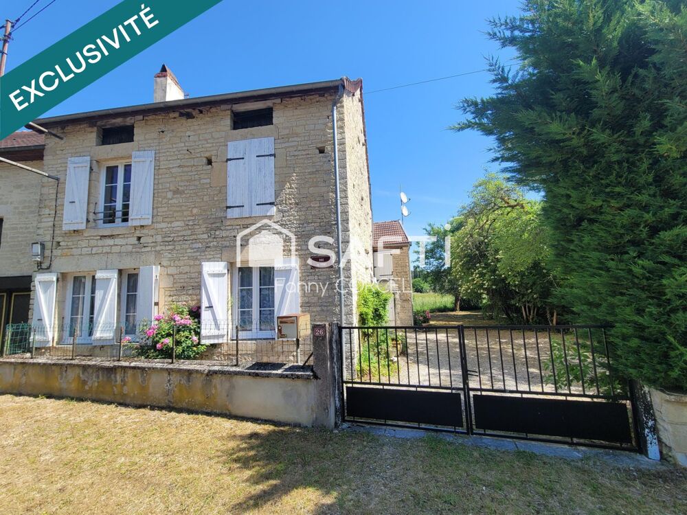 Vente Maison Maison 4 pièces - 73m² Autricourt