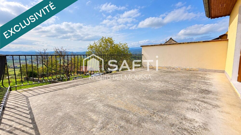 Vente Maison Maison familiale avec vue dégagée, grande terrasse et sous-sol de 140 m² Arboys en bugey
