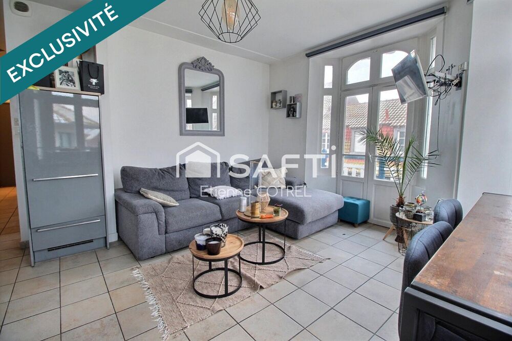 Vente Appartement Appartement 2 chambres  Le Touquet Paris Plage Le touquet-paris-plage