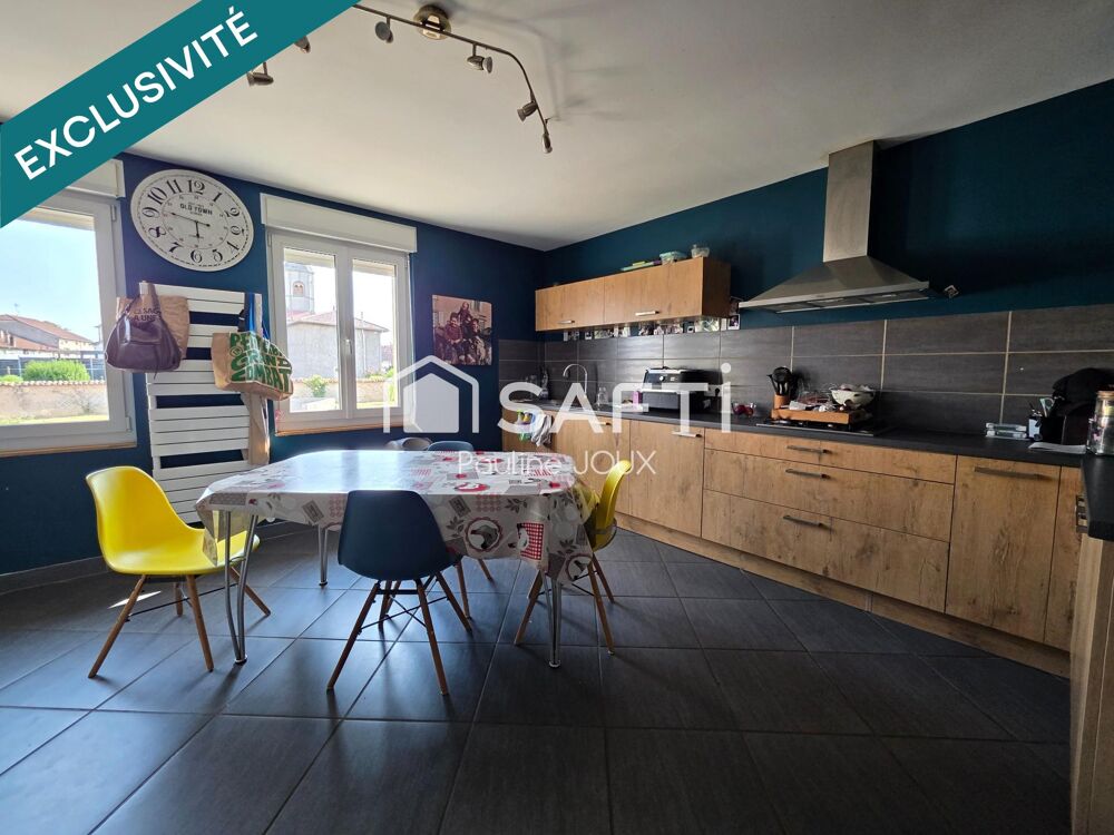 Vente Maison Maison familiale 207m2 avec grand garage et terrain Vroville