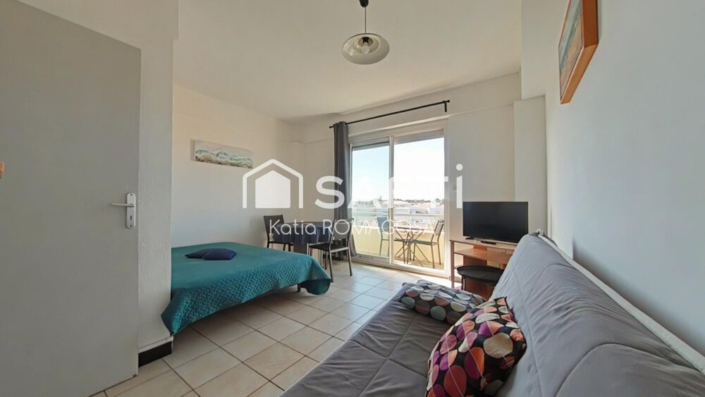Vente Appartement QUARTIER CENTRAL - VUE MER - LE PIED-À-TERRE IDÉAL AU BORD DE L'EAU Saint-cyprien