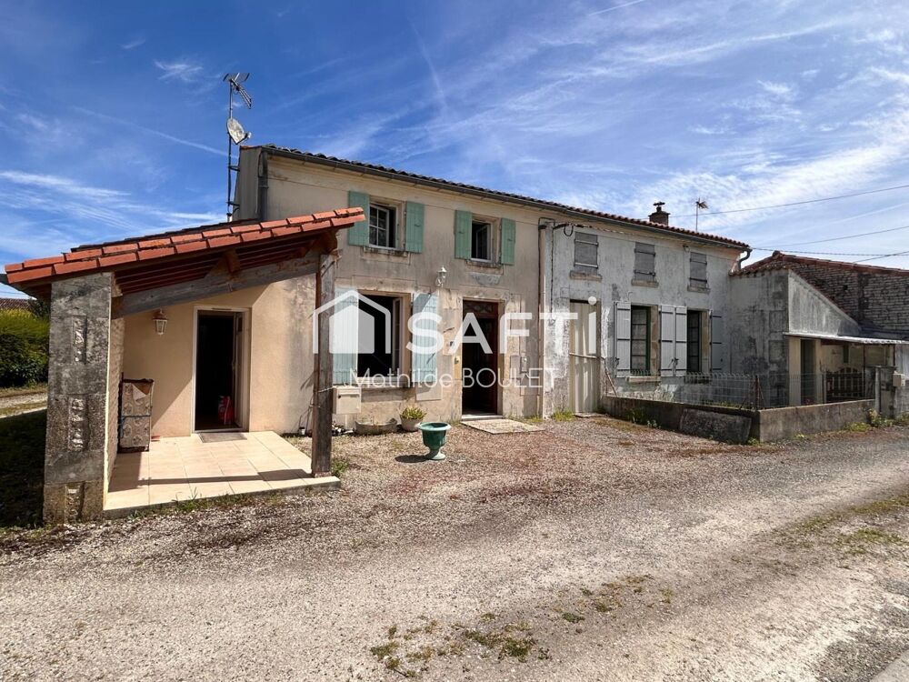 Vente Maison Maison charentaise avec de grandes dépendances La brousse