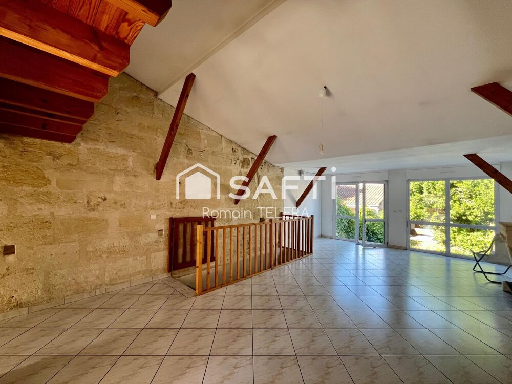 Vente Maison Talence - Caudérès : maison de 110 m² avec 3 chambres et un grand jardin de 75 m² Talence