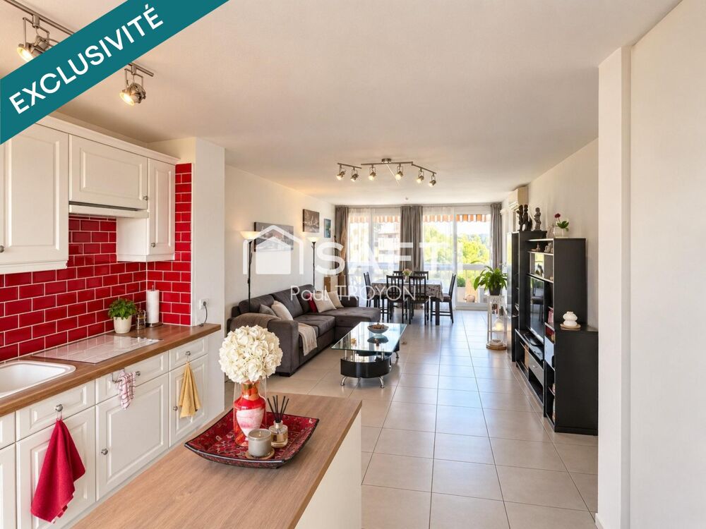 Vente Appartement Appartement traversant T3 Beaux volumes Marseille 13