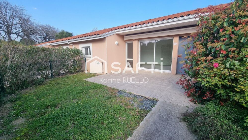 Dans résidence Séniors, villa T3 plain-pied, garage et parking - Le Boulou