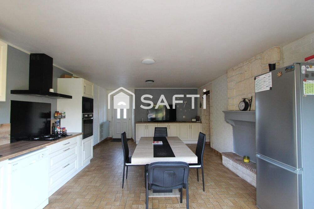 MAISON 3 CHAMBRES / TERRAIN / GARAGE