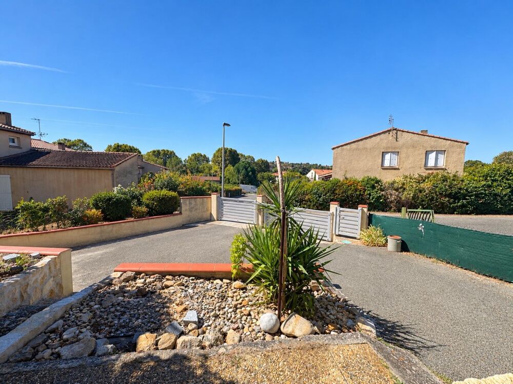 Maison lumineuse avec jardin paysager et belle vue  Hauteurs de Limoux