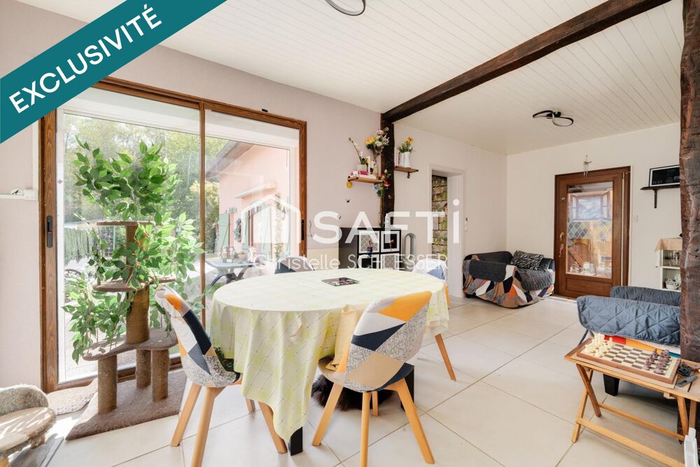 Vente Maison Charmante maison en demi-niveau pleine de potentiel à Varangéville Varangeville