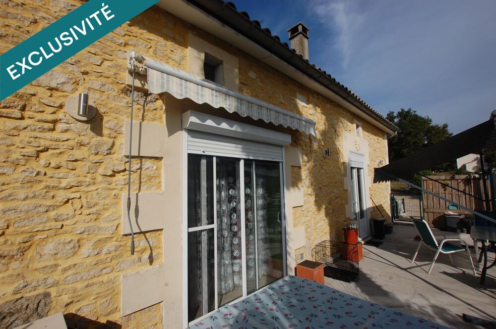 Belle maison en pierre rénovée de 160 m² avec 6 chambres