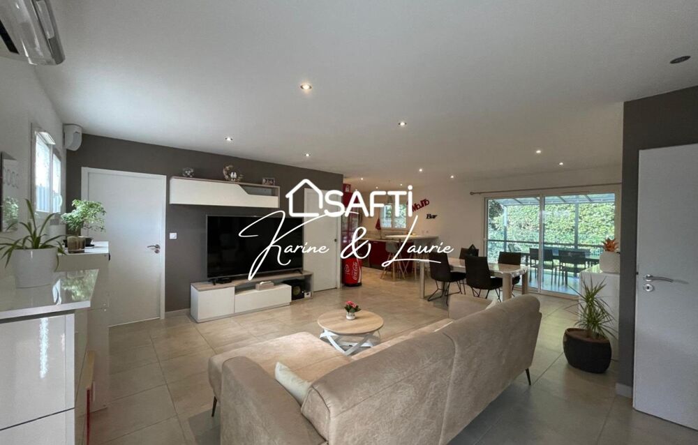 Vente Maison Maison T4 Bis de plain-pied Villeneuve-tolosane