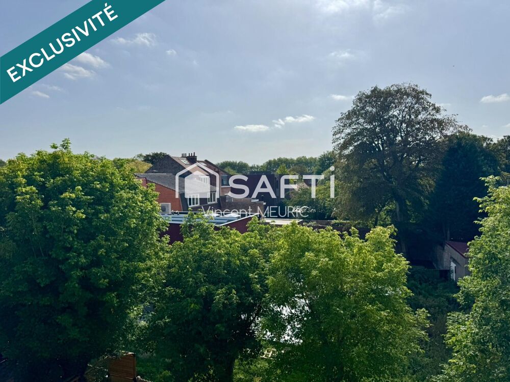 Vente Appartement Appartement T4 87m2 avec garage, parking, jardin Lambersart