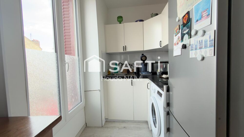 Appartement 2 pièces refait à neuf