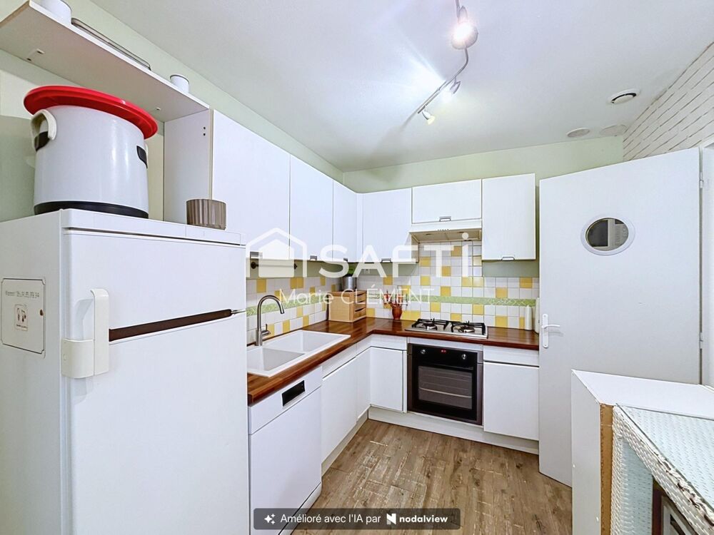 Vente Maison Maison de plain pied quartier Pasteur, séjour de 42 m2, 3 chambres, garage et jardin Brie-comte-robert