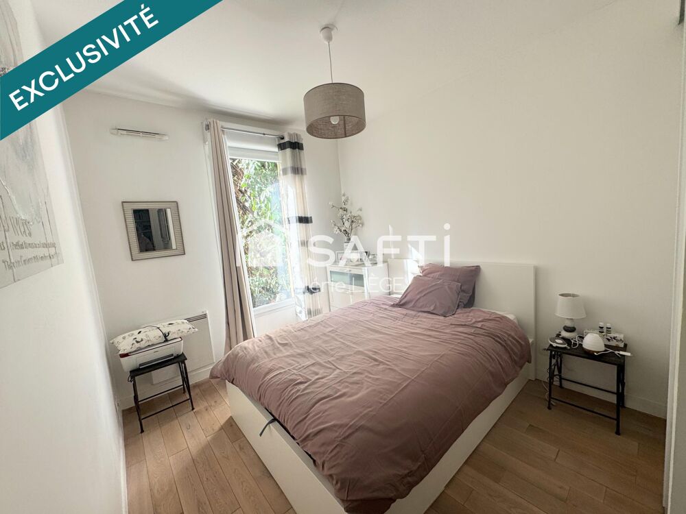 Vente Appartement Rare, proche gare, magnifique T2 avec jardin Acheres