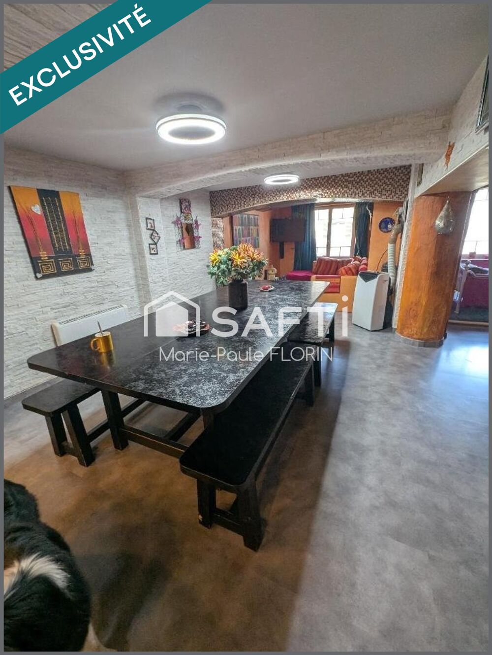 Vente Maison Ensemble immobilier – De beaux volumes et un fort potentiel Sezanne