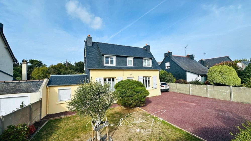 Maison 3 pièces avec jardin arboré  Trébeurden