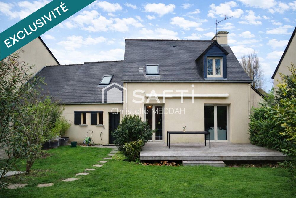 Vente Maison Sans vis à vis, jardin exposé Sud/Ouest. Dinard